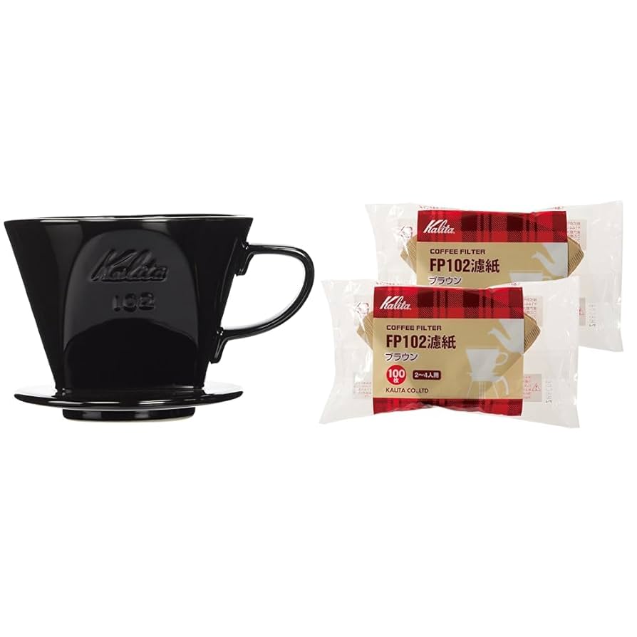 Amazon｜カリタ Kalita コーヒー ドリッパー 陶器製 2~4人用