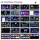 [4+64GB] Hikity 2 Din Android Autoradio für VW Touareg Transporter T5 Multivan Wireless Carplay Android Auto, 7 Zoll Touch Screen Bluetooth Bildschrim Auto Radio Navi Rückfahrkamera WiFi FM RDS Radio