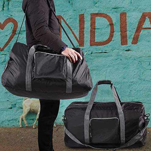 REDCAMP 75L Foldable Travel Duffle Bag Large Size, 27
