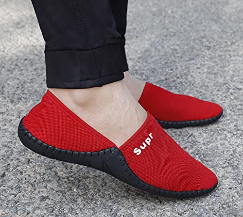 Image of AADI Men's Mesh Outdoor Casual Loafer Shoes