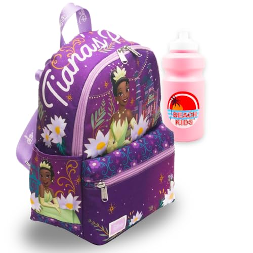 Princess and the Frog Mini Backpack for Girls - Bundle with 13