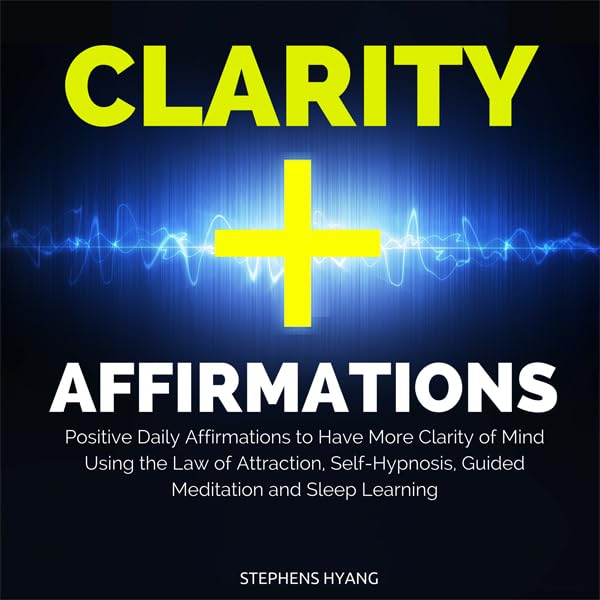 Cover art for Clarity Affirmations