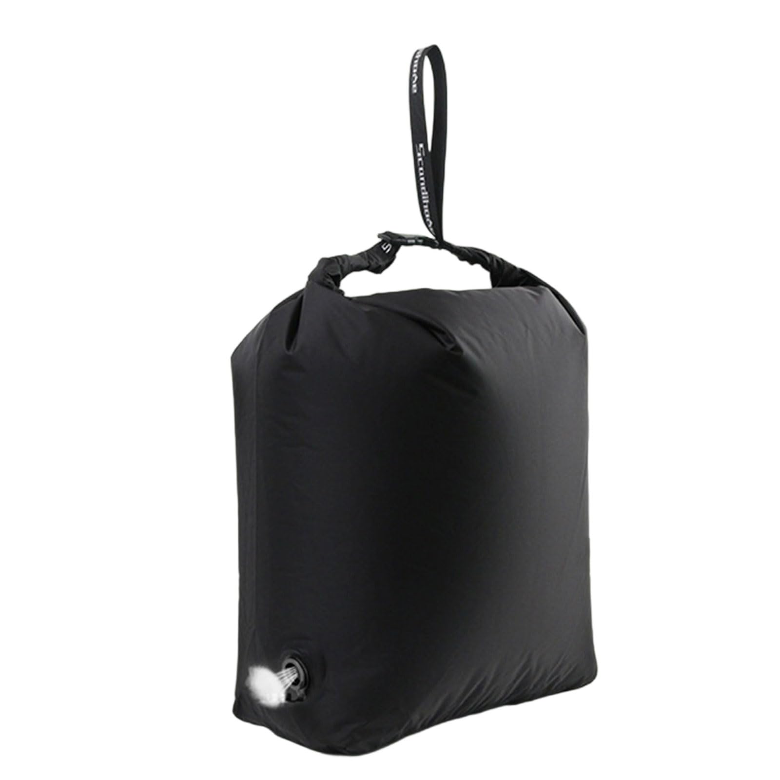 Linvimia Black Capacity Clothes Compression Bag Reinforced Leakproof Storage Space Saving Solution Waterproof Travel Compression Bag