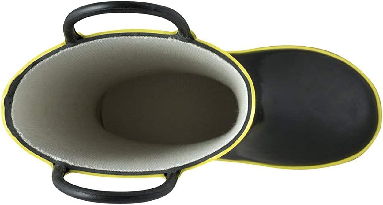 OAKI Toddler Rain Boots - Perfect Kids Rain Boots for Any Weather - Durable Rubber Baby Rain Boots Keep Little Feet Dry, Lightweight Waterproof with Easy-on Handle