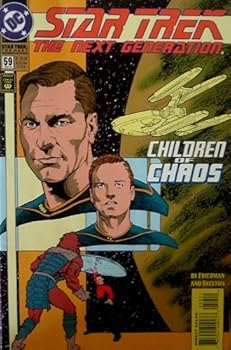 Comic Star Trek: The Next Generation #59 Book