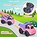Toddler Toys for 2 Year Old Girl, Dump Truck Toys and Mixer Cement, BPA Free, Phthalates Free, PVC, Outdoor Toys for Toddlers 2-3, Ideal Toy Cars for 2 3 4 Year Old Girls Christmas Birthday Gift