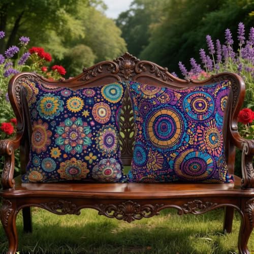 Housses coussin canapé lin 60x60 impression recto-verso HD - 4