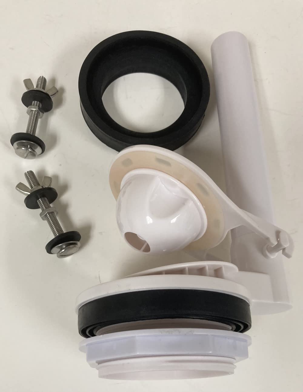 Crane 3 inch Flush Valve Replacement for Two Piece Toilets by