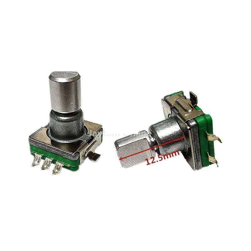 5pcs Rotary Encoder Coding Switch EC11 Digital Potentiometer with Push