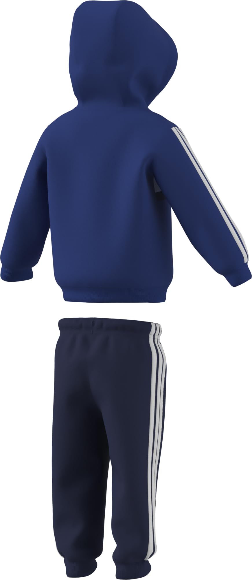 adidas Essentials Tiberio 3 Stripes Fleece Trackuit Pantalón deportivo para jóvenes y bebés Unisex bebé (Pack de 1)