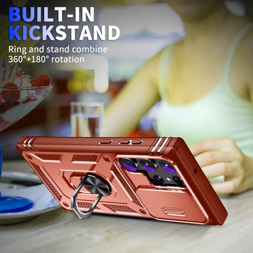 Coque Galaxy S23 Ultra antichoc pour stopper les bris d'écran et lentilles rayées