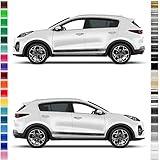adesivi kia sportage Selezione del colore: avrete la scelta personalizzata tra 36 colori diversi. Scriveteci un messaggio con il colore desiderato.