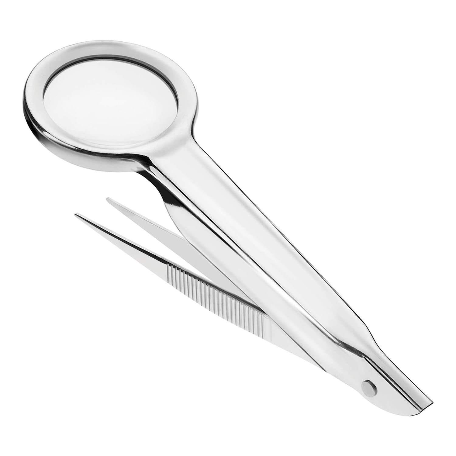 First Aid Only Tweezers with Magnifier, Max. 4.5X Magnification, P-100111 Units