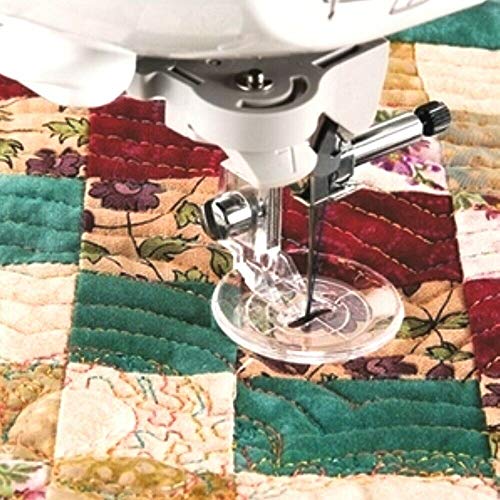 Cutex Free Motion Echo Quilting Foot para Brother miniatura 2