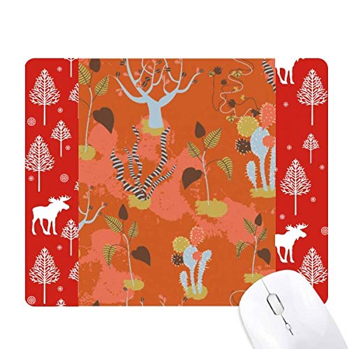 Savanna et orangers tapis de souris élégant idée cadeau de bureau