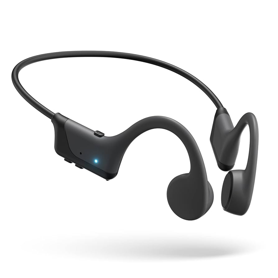 イヤホン Bone conduction headphones BN-702 EVA01 Bonein Neon