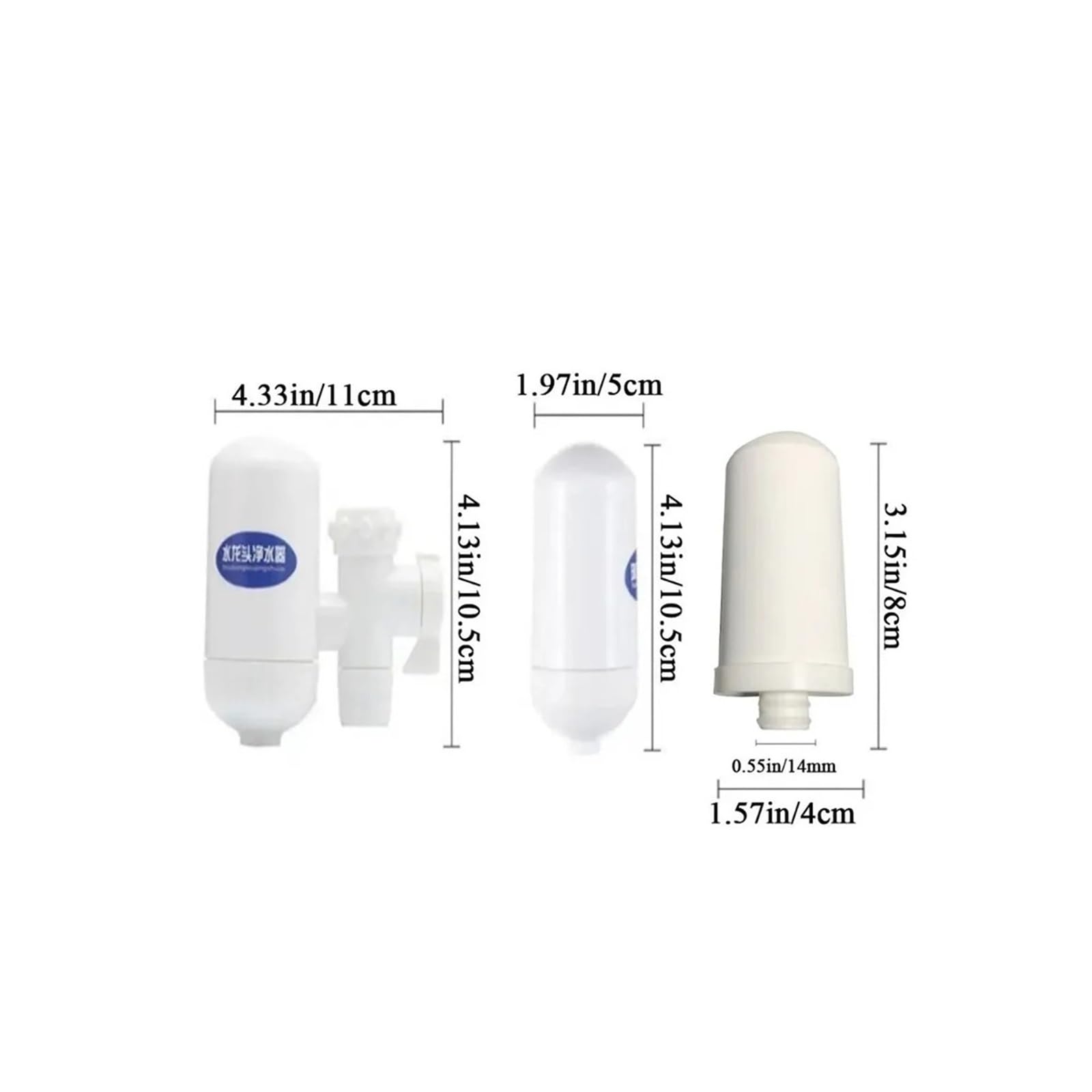 Filtro For Lavatrice, Compatibile Con Rubinetto Della Cucina, Filtro For L'acqua Del Rubinetto Lavabile, Filtro For L'ingresso Dell'acqua Del Depuratore D'acqua A Lunga Durata | Water Tank