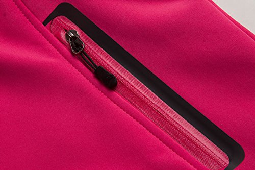 CIKRILAN - Giacca softshell da donna, antivento