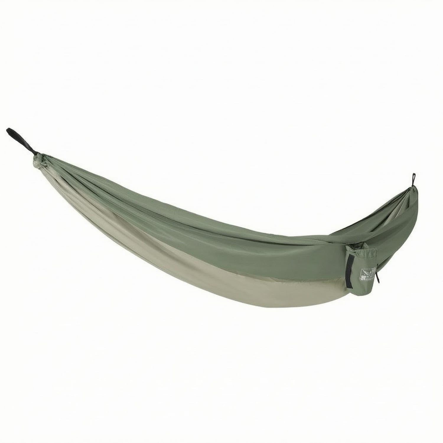 MERISHOPP Tear-Resistant Foldable Sling Compact Lightweight Sling Woven Textile Hanging Bed 400 Lb Capacity for Camping, Green, Single-picture-43