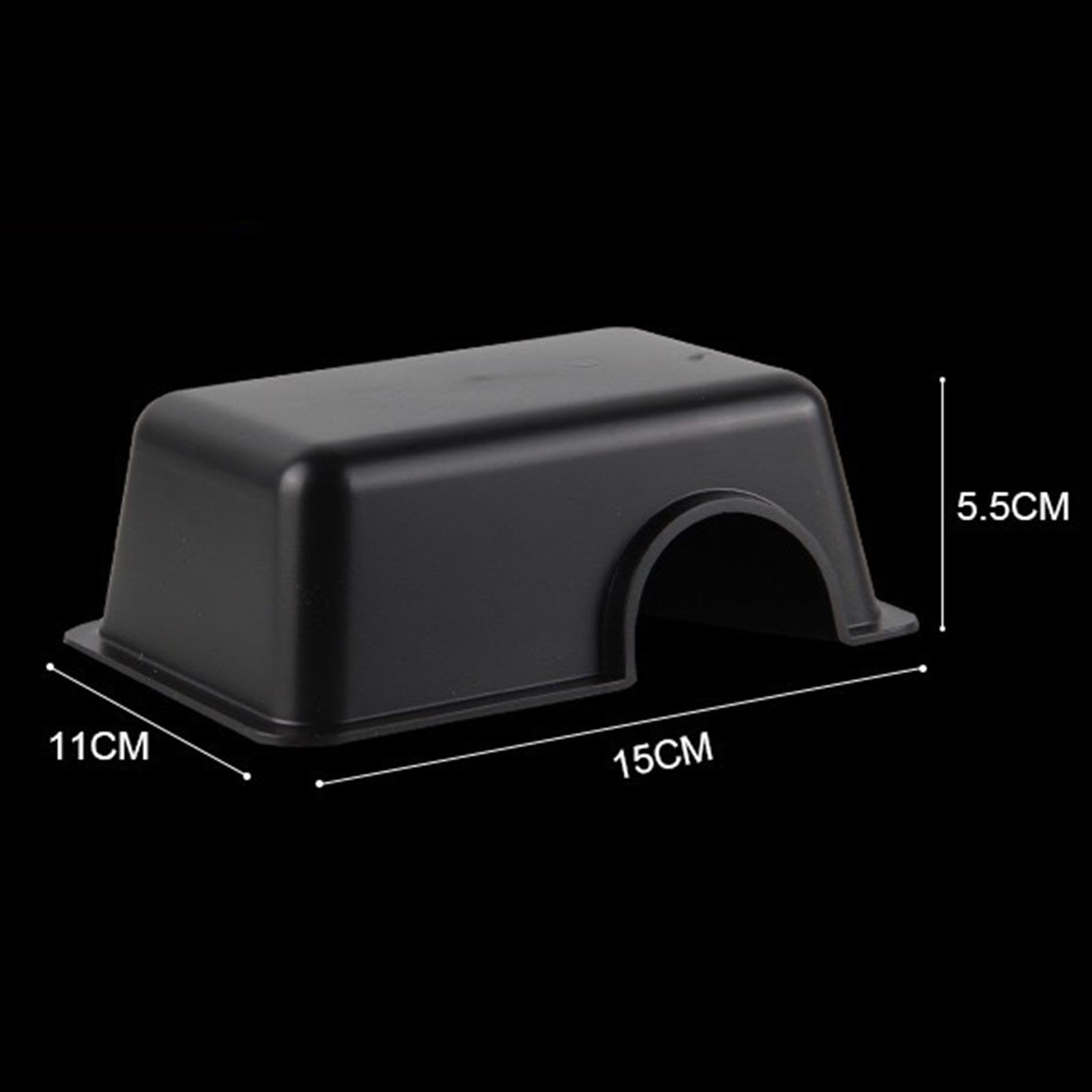 Amazon | petsola 爬虫類 シェルター レオパ トンネル ウェット