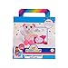 Just Play Build A Bear Workshop Rainbow Leopard Bear Plush Refill for Stuffing Station, Stuffed Animal