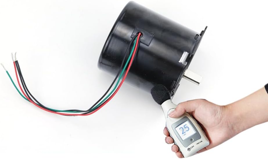220V AC Permanent Magnet Synchronous Gear Motor 80KTYZ 80-KTYZ 60W 5 10 15 20 30 50 60 80 110 RPM Reversible - (Speed: 30rpm no Bracket)