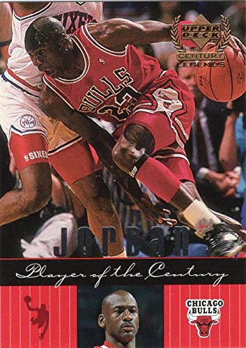 1999-00 UPPER DECK CENTURY LEGENDS 89 MICHAEL JORDAN BULLS BASKETBALL NBA