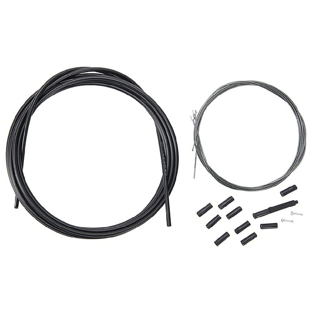 Shimano 60198090 Kabel, Czarny, Jedyna