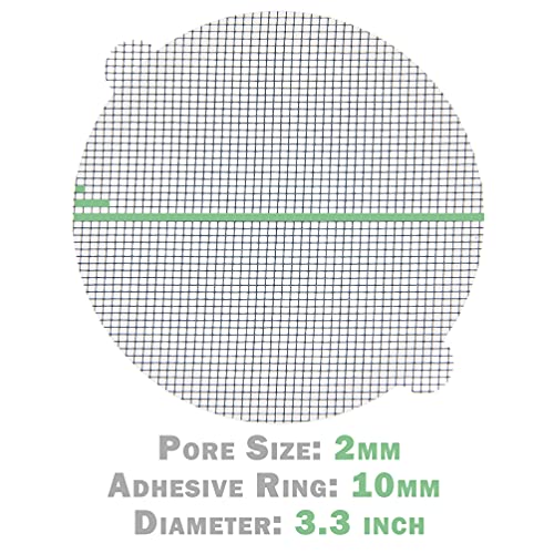 Filtro desechable para drenaje de ducha con adhesivo, 30 unidades miniatura 5