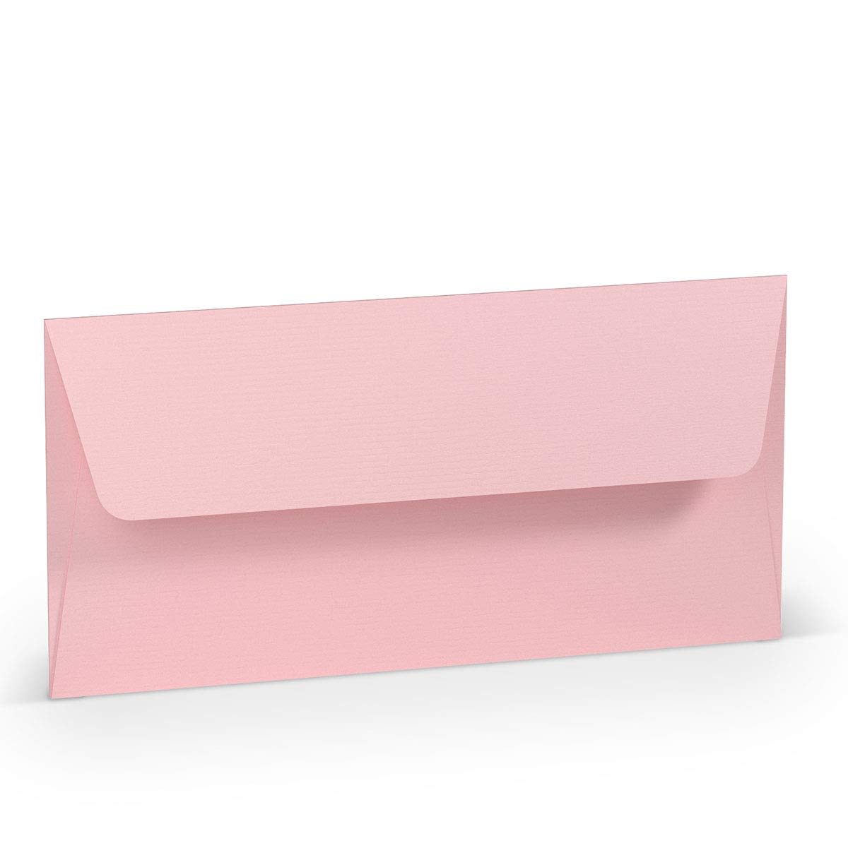Paperado - Sobres DIN largo, DL, multicolor, 100 g/m2, tapa de cierre ancha, color Diseño de flamenco acanalado. 150