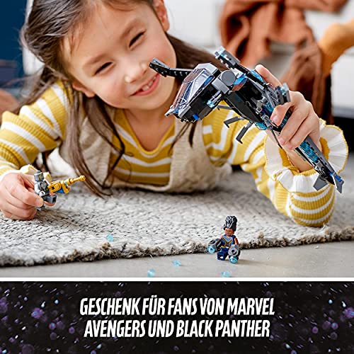 LEGO 76186 Super Heroes Black Panthers Libelle – Bild 3