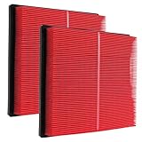 NuFlySic CA12377 Engine Air Filter Fit for Toyota Avalon 19-22 Camry Gas 18-24 RAV4 20-24