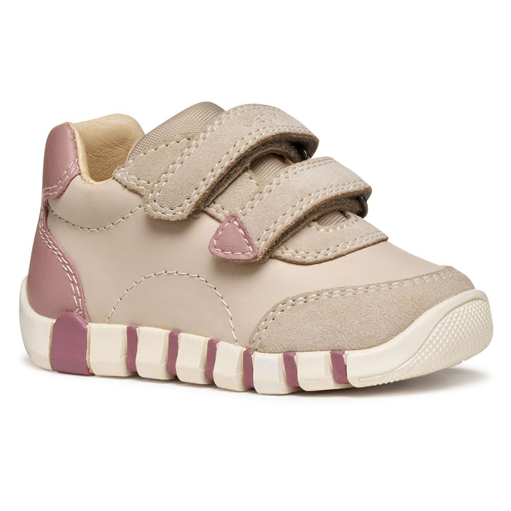 Geox Baby - Mädchen B Iupidoo GirlFirst Walker Shoe