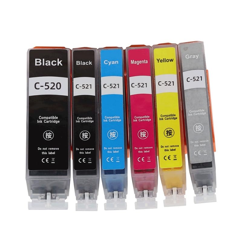 Cartouche CLI-521Y jaune pour imprimer des photos sur MP980