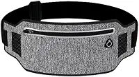 Pochete Esportiva Impermeável Slim Fitness Masculina Feminina Porta Celular Transversal Perfeita Para Corrida Academia Ciclismo Ou Passeios Para Levar Seu Celular Documento e Chaves (Preto)
