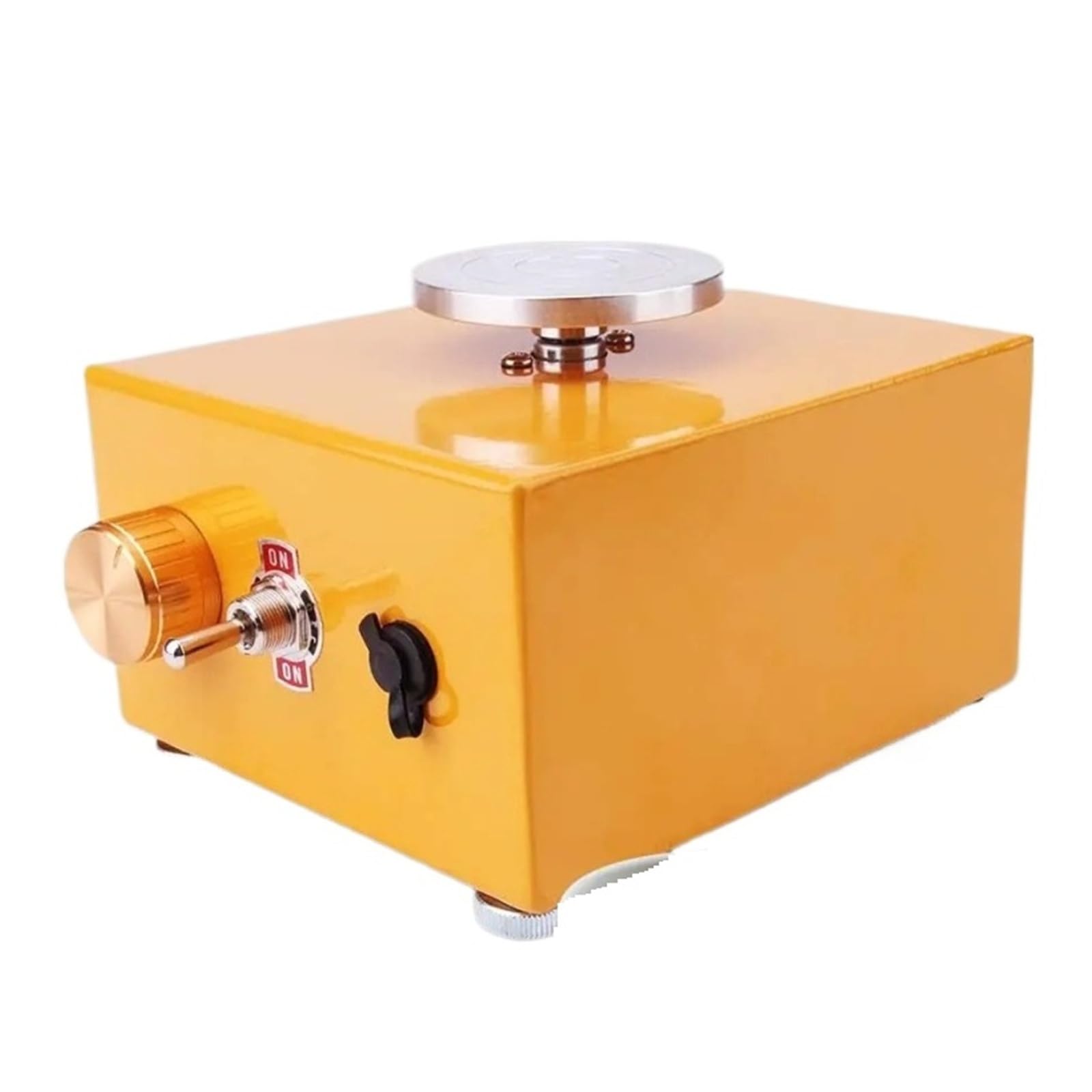 Mini Pottery Wheel with 3 Mini Turntable, Wheel Machine 2000RPM Clay Making Pottery Multiple Uses