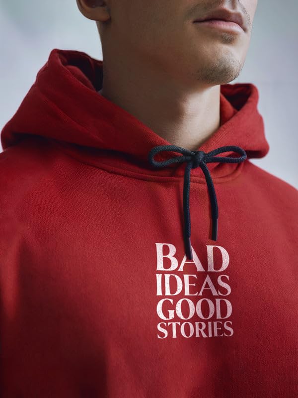 Image of Fflirtygo Men's Printed Hoodie for Man