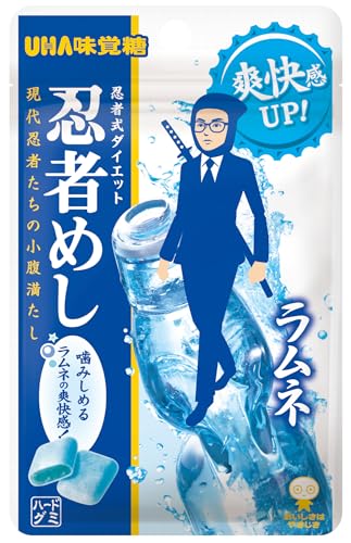 味覚糖 忍者めし ラムネ 20gのサムネイル