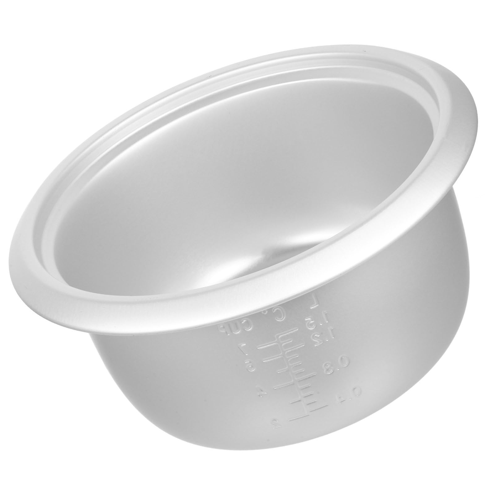 Repuesto de olla arrocera de aleación de aluminio plata de 3l