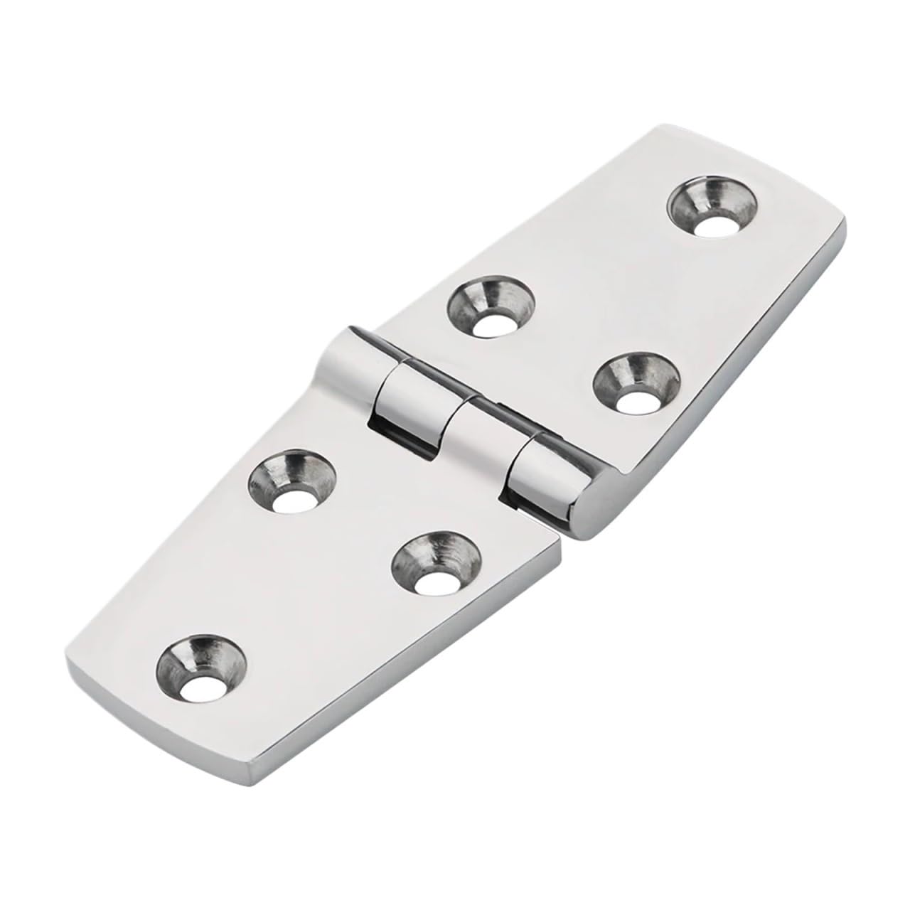 Pswbkvdblp 107X38mm 316 Stainless Steel Marine Hinges 102X38mm/ Hinge With 6 Holes 1Pcs
