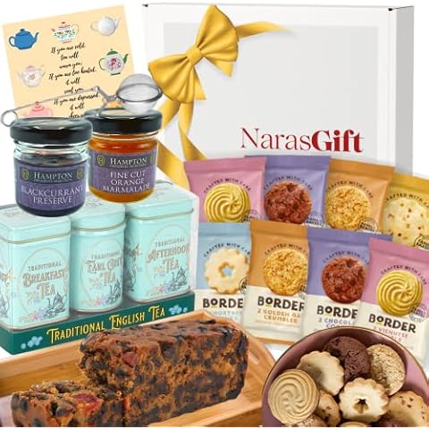 Biscuits and Tea Gift Hamper Set Cover