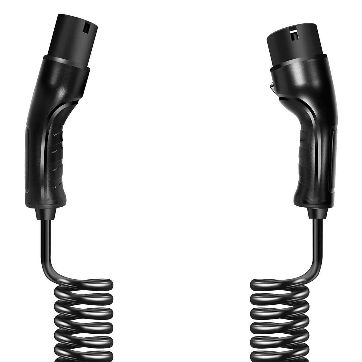 LogiLink Kabel do ładowania samochodu typu 2, 3-fazowy, spiralny, 20 A, 11 kW, z torbą, 5 m