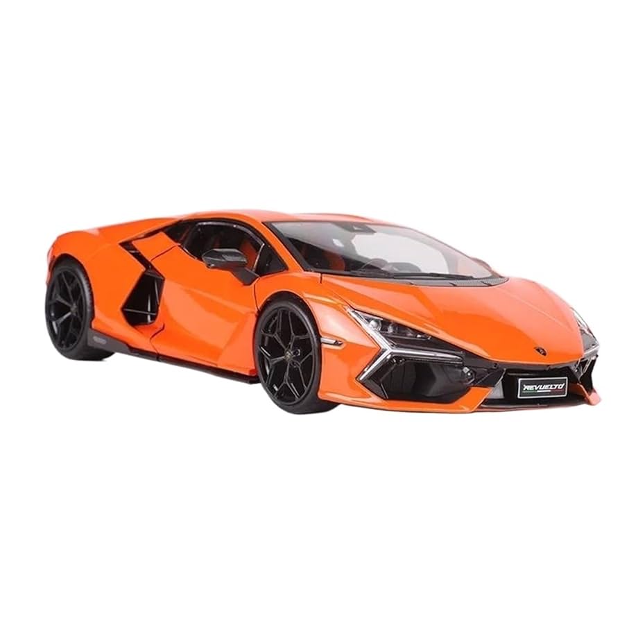 ランボルギーニ　ダイジェストカー Amazon.co.jp: koenig-tom Maisto Lamborghini Revuelto Special