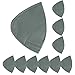 Produktbild Lapulas Waschbar Mundschutz Maske FFP3, Schwarze Gesichtsmaske mit Filter Wiederverwendbare Waschbar Staubschutzmasken zum Radfahren Camping Outdoor (10 Filter)