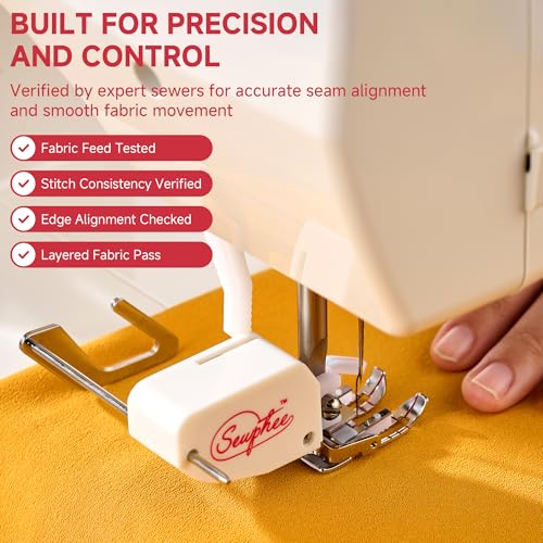 Open Toe Walking Foot para máquina de coser miniatura 7