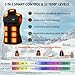 Kiangvest Women's Heated Vest with 2 Pcs 20000mAh/7.4 V Battery Pack, Lightweigh Heating Vest for Women 21 Heating Zones