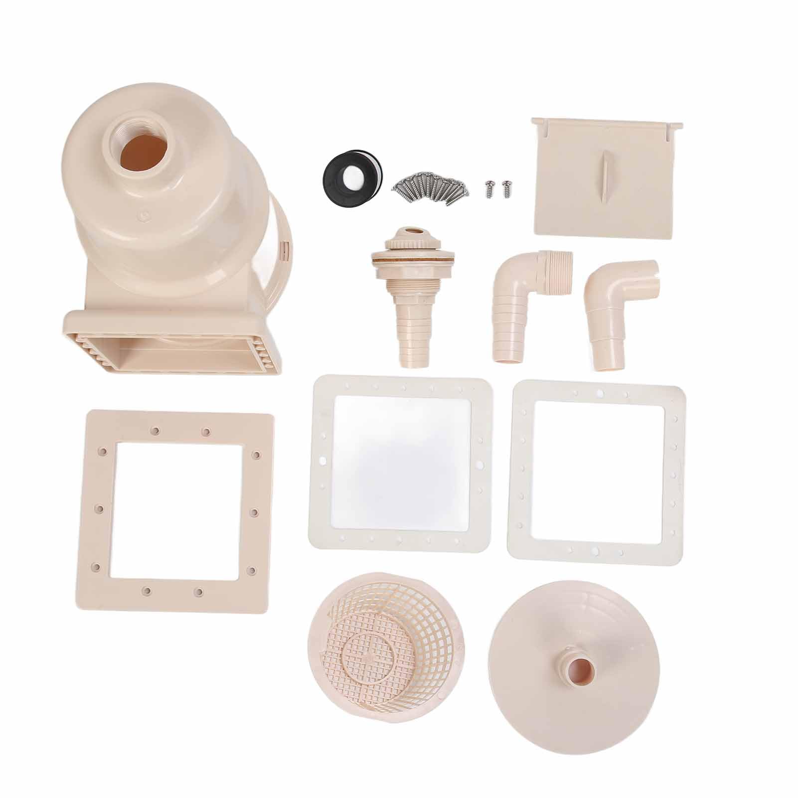 Skimmer para Piscina, 1,5 Pulgadas, Drenaje pequeño para Piscina, Accesorios para Piscina
