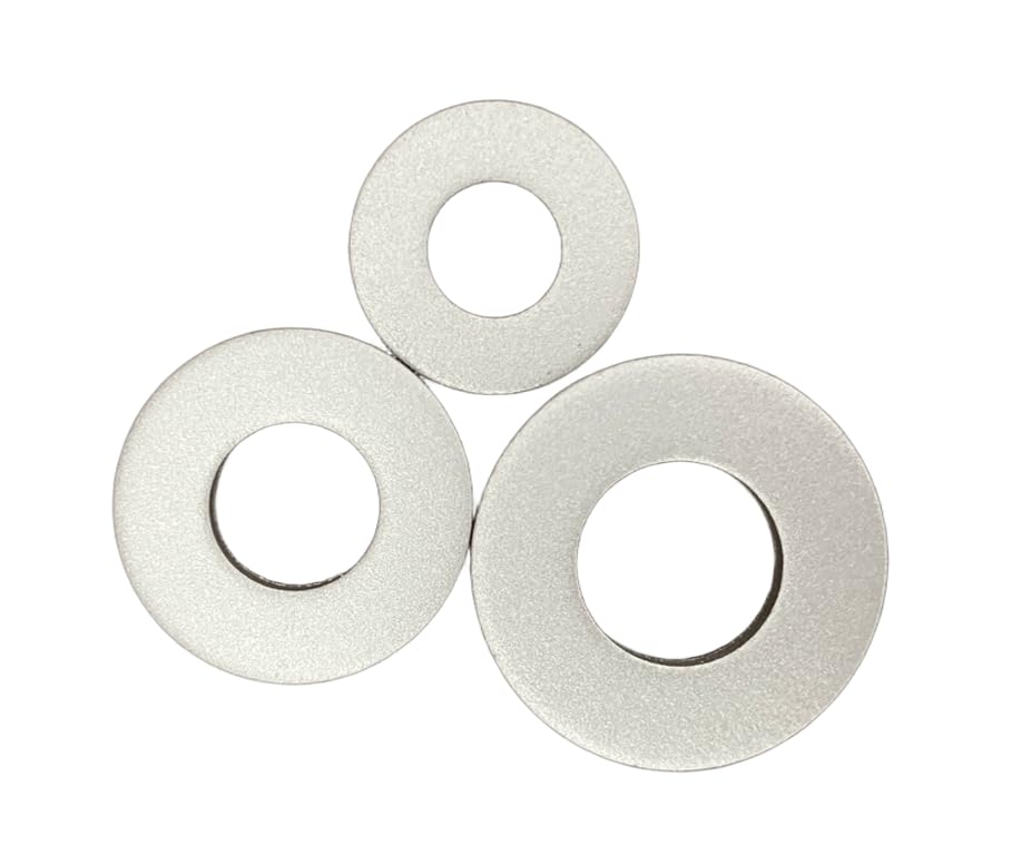 【裁断済】動吸振器とその応用 Amazon.co.jp: 制振合金WAVLES1(M2052) 平ワッシャー 振動を吸収