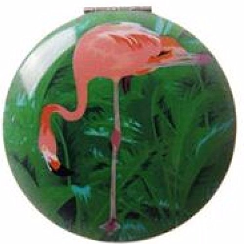 Specchietto da Borsa Funky Fenicottero