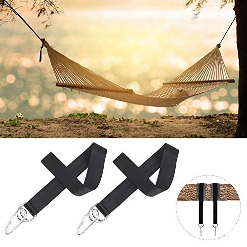 Correia de nylon para rede ao ar livre, acessório do cinto de segurança 59,06 × 1,97 polegadas corda